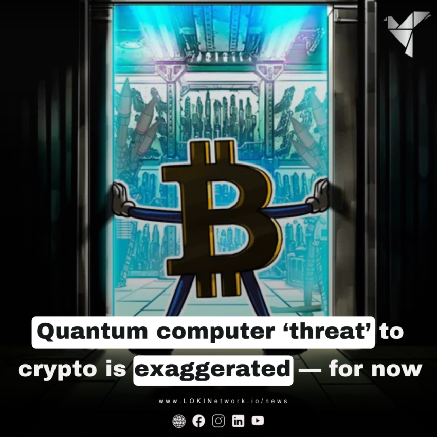 Quantum Computers Threats to Crypto
